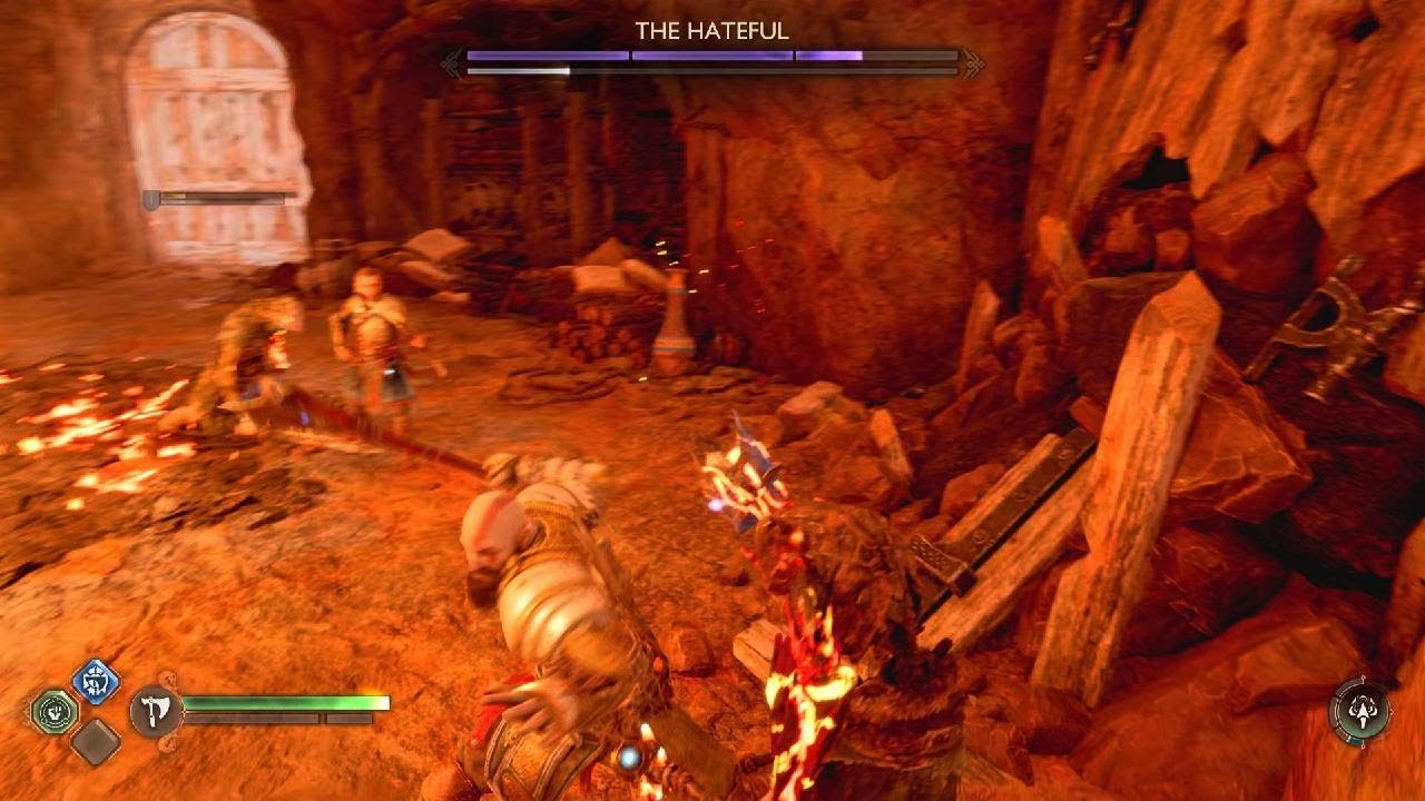God of War Ragnar&ouml;k - Fastest way to kill The Hateful