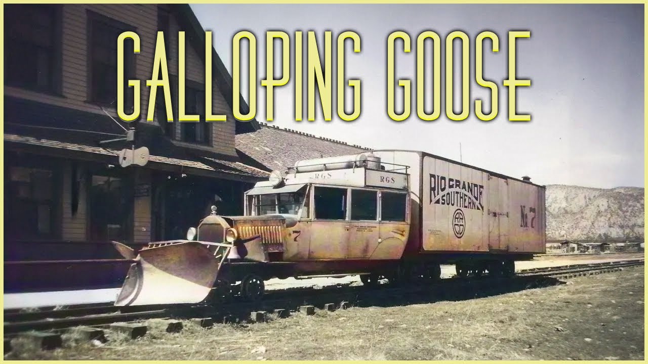 Galloping Goose: The Weirdest Railcar Ever Built (And It Still Runs!)