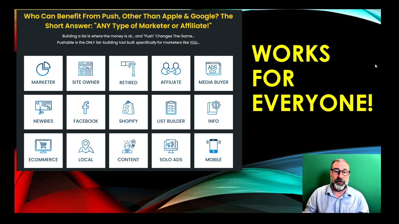 [PUSHABLE] Blast ANY Affiliate LINK to 3 Billion Buyers - Google+Apple Tech - 1000s in BONUSES!