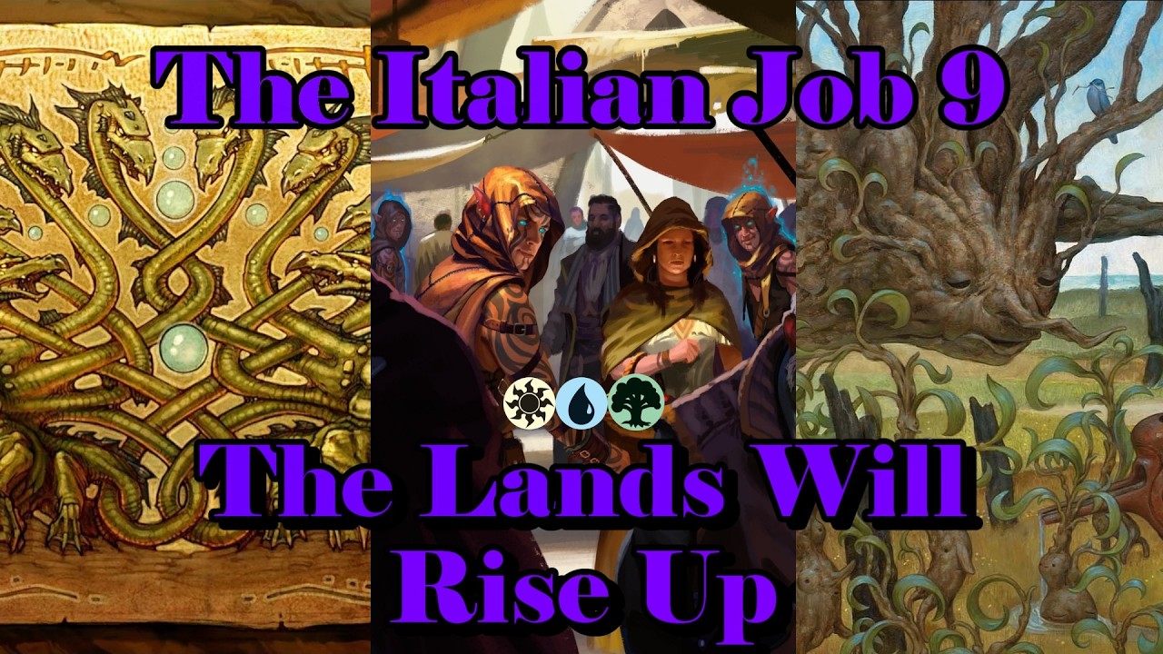 The Italian Job 9 Part 2 | Weaponizing Our Manas | ECL Standard Ranked Bo1 | MTG Arena