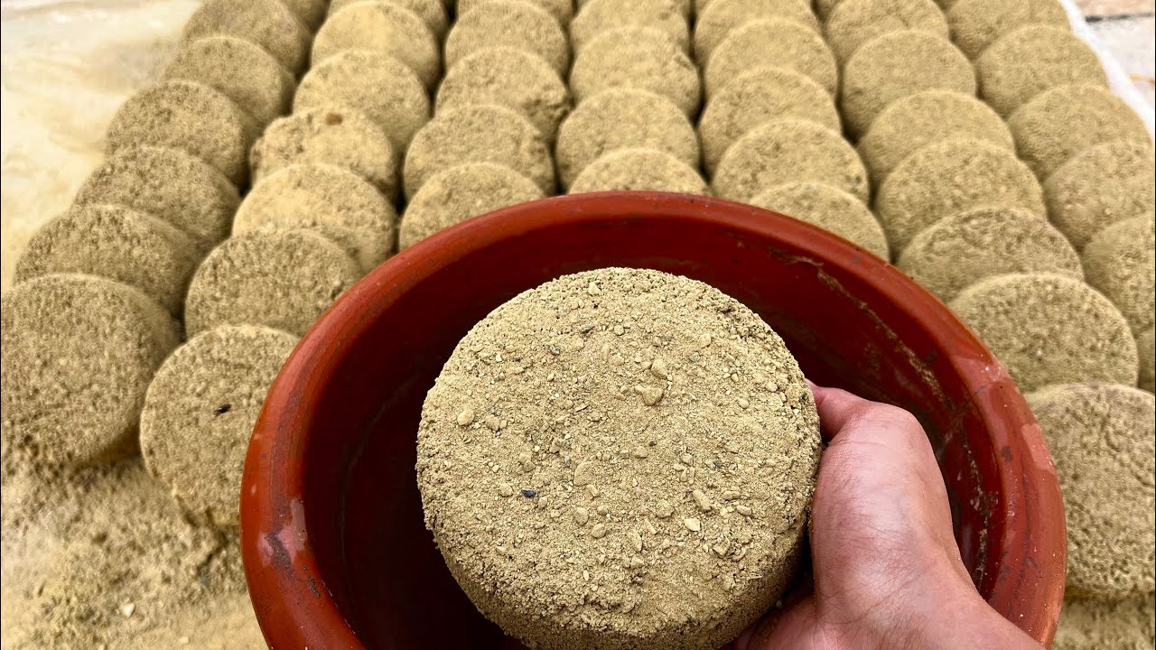 New 🫶🏻|| Setup Claypot Dry /Water /Dipped crumble/ Floor crumble with Paste Pouring your fvrt part?