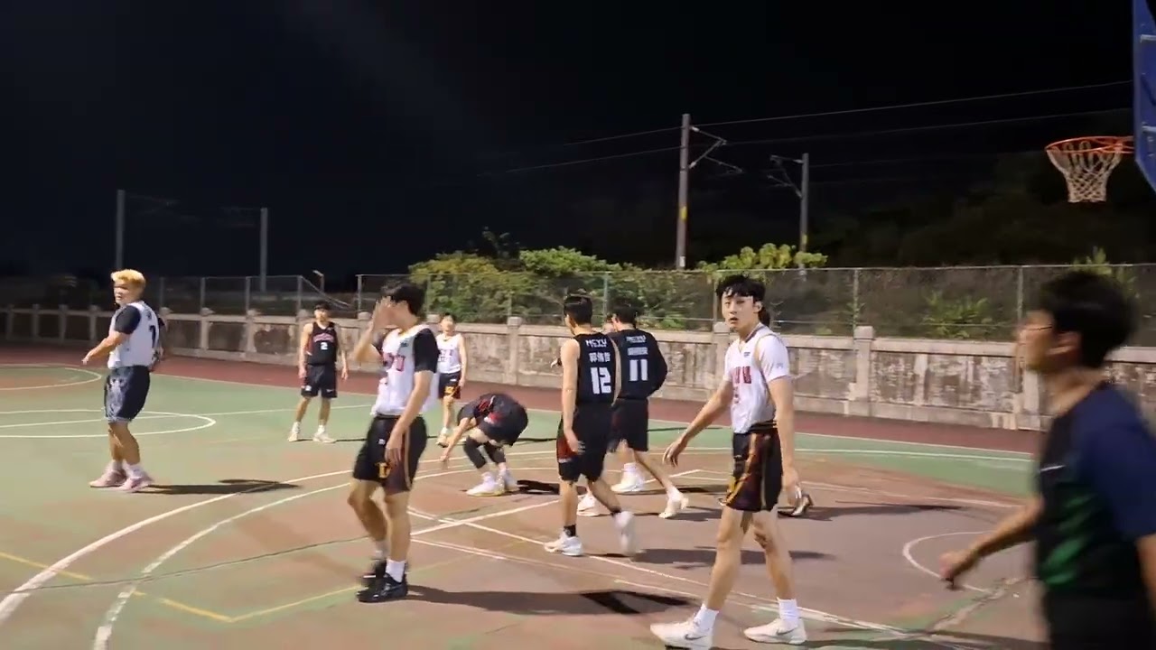 籃盟 2026.3.12 資管v.s體育 第二節