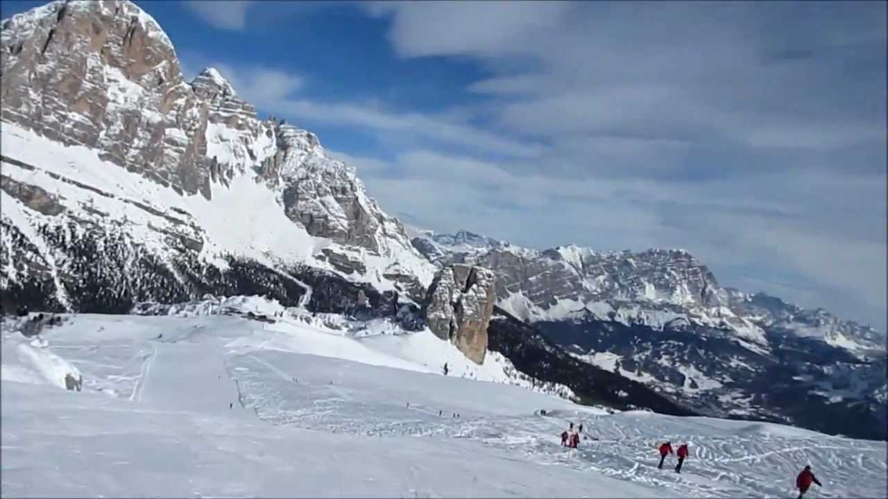 Cortina - Cinque Torri - da Averau a Bai de Dones (2413-1889)