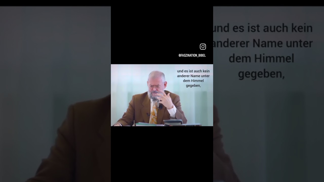 Rettung nur durch Jesus