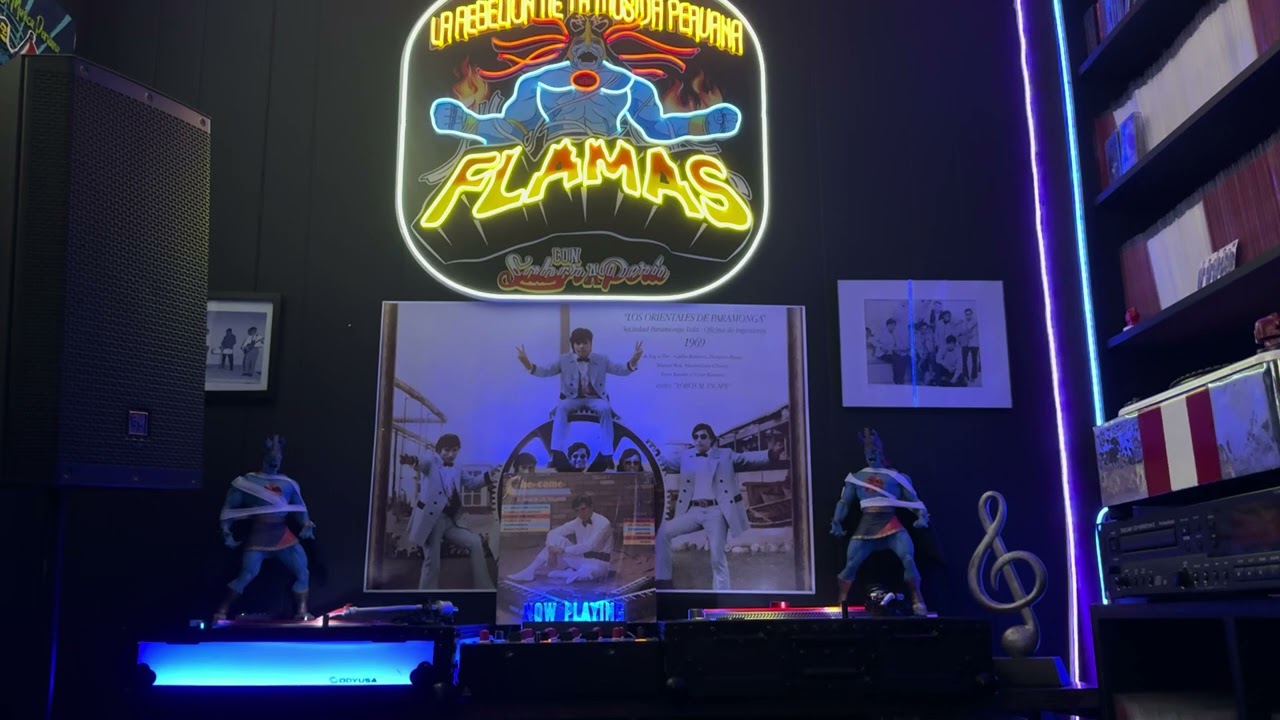 CHE-CAME  EL MAGO DE LOS TECLADOS. CARRUSELES (33 RPM GUÍA ) ÉXITO  SONIDO LA CONGA 