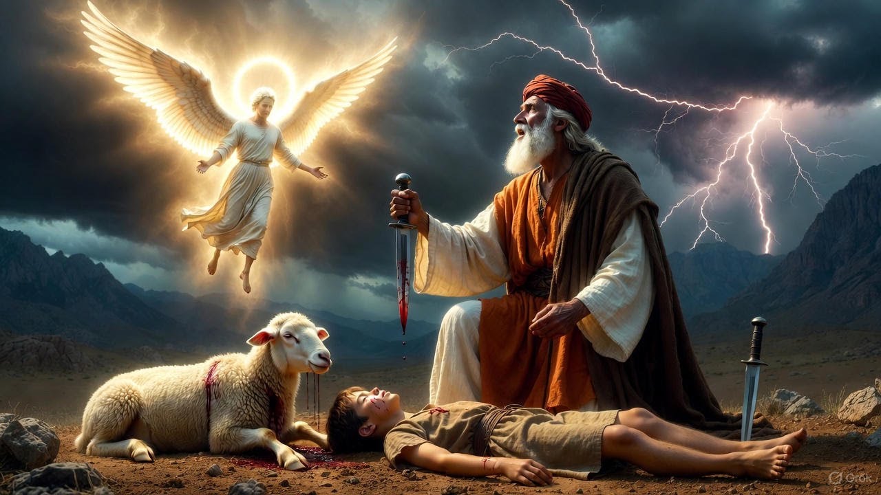 Le prophète Ibrahim a-t-il vraiment sacrifié Ismaël ? 🐏 | Histoire de l’Aïd al-Adha