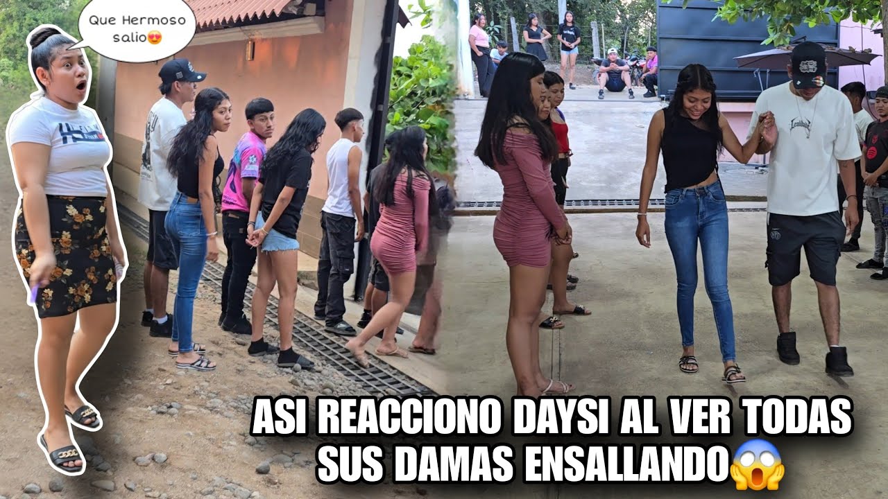 DAYSI Quedo Boca Abierta Al Ver Los Pasos Que Van a Sacar Para Su Boda😱Ella No Lo Podia Creer‼️