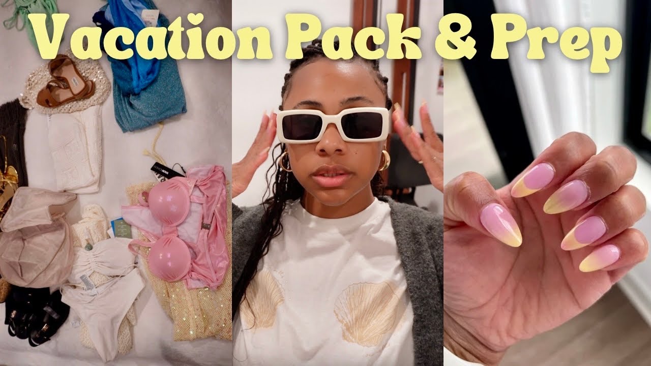 PACK & PREP WITH ME FOR VACATION | Shop With Me, Packing Tips, & More! | SummerNicole