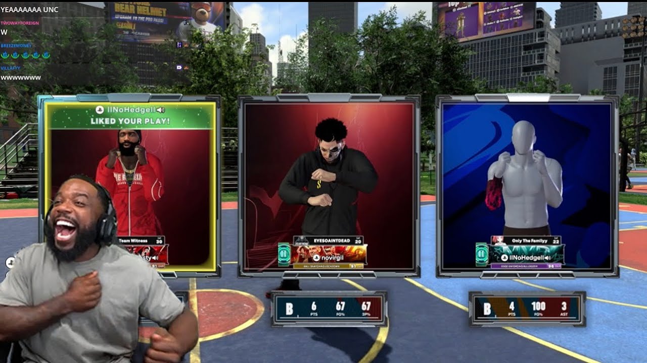 Playing With Randoms Until I Get A Win! DonJ vs Chicago O Block Goons! NBA 2K26 Park 