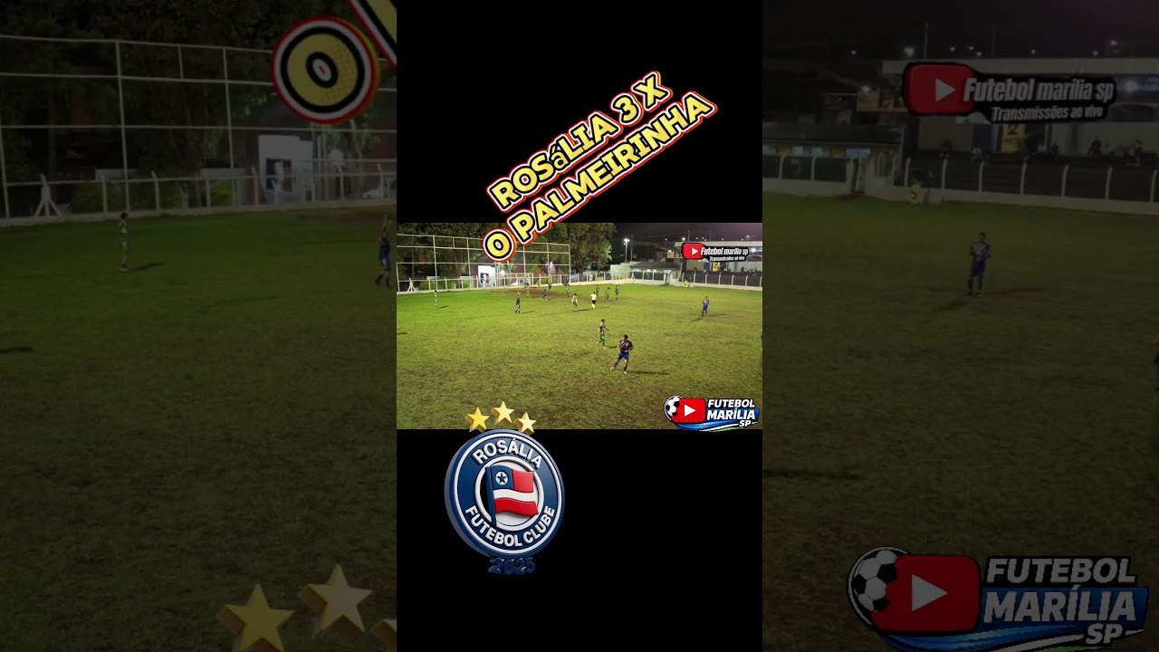 Rosalia 3 a 0 palmeirinha,copa alfa sports 2025,#futebol #futeball #time #futbol #jogo #shorts #gol