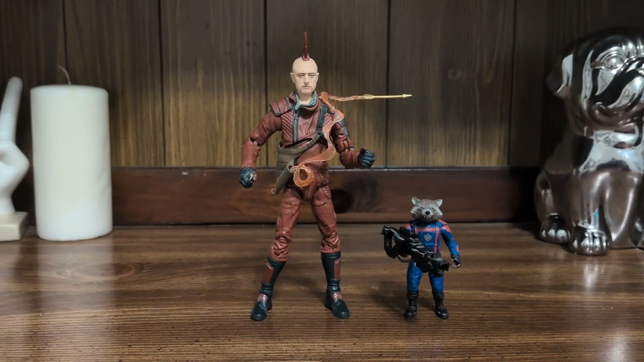 Kraglin and Rocket Raccoon 