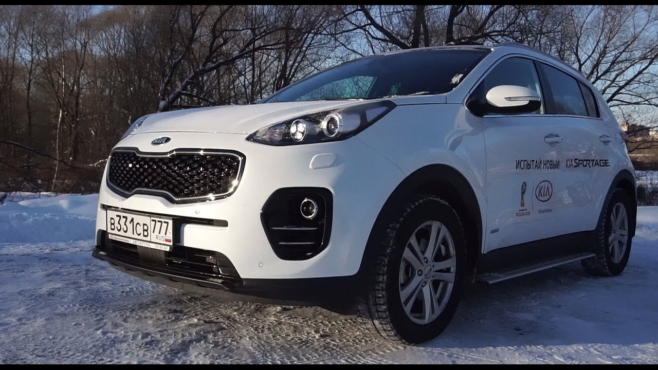 KIA Sportage Тест-драйв.Anton Avtoman.
