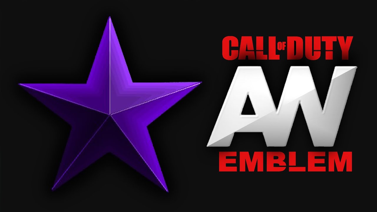 Advanced Warfare - Star - Emblem Tutorial Screetch2009