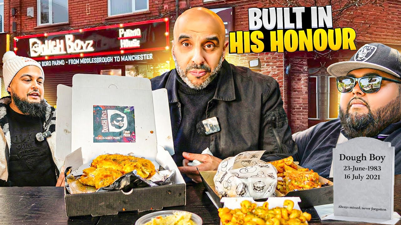 He Lost His Brother… So He Built This in His Honour ❤️| Doughboyz | Manchester 