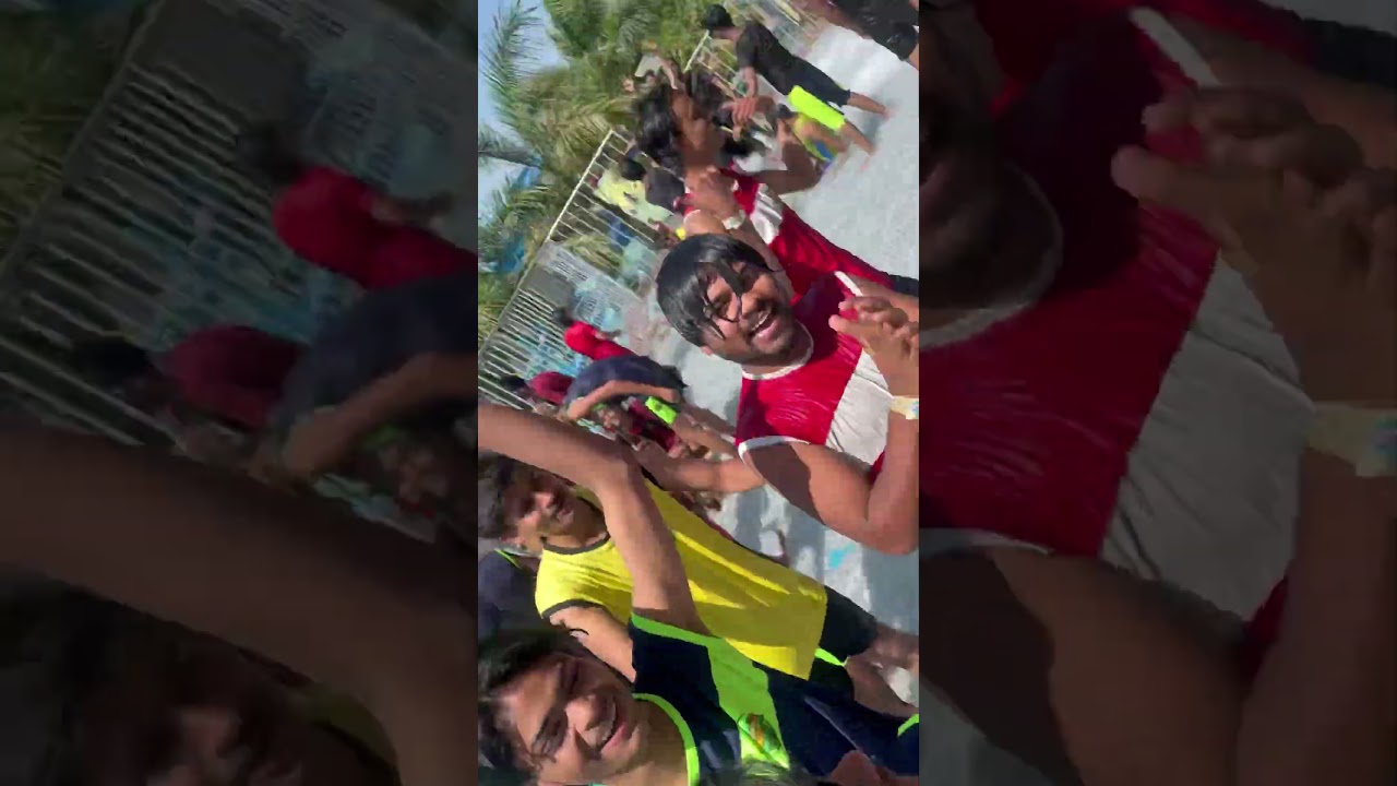Nilansh water park ❤️full enjoyment #autovloger #motivation #changeyourmindsetchangeyourlife #gym #