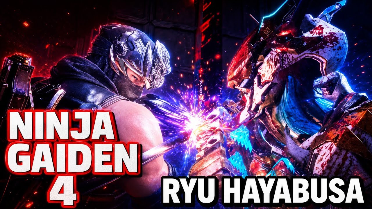 Ninja Gaiden 4 Ryu Hayabusa Boss Fight #ng4