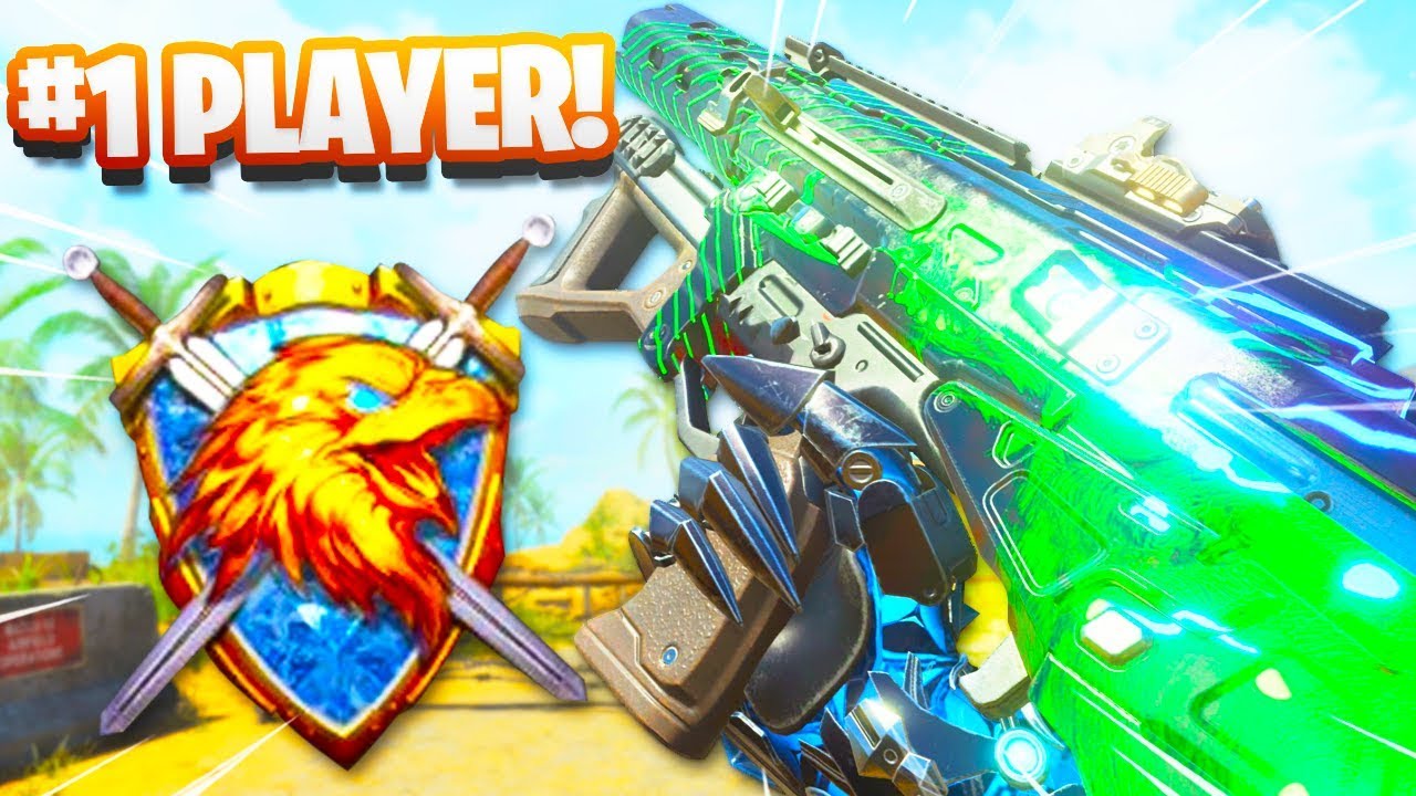 Playing against #1 MASTERS DIVISION Player.. (Black Ops 4 League Play)