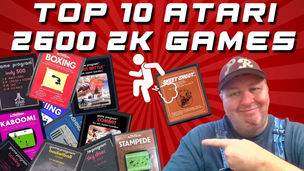 Топ-10 самых недооцененных игр для Atari 2600 2K