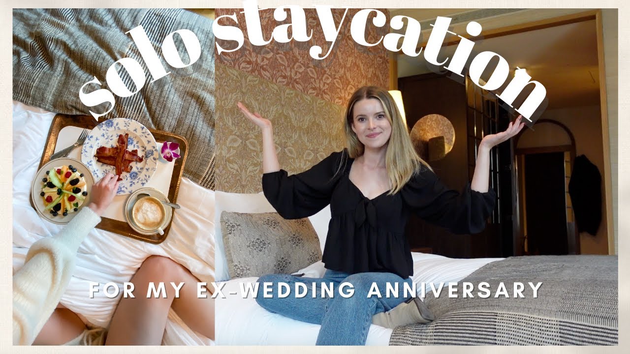 VLOG: I took A *Lavish* Vacation Alone for my Ex-Wedding-Anniversary (Austin Staycation)