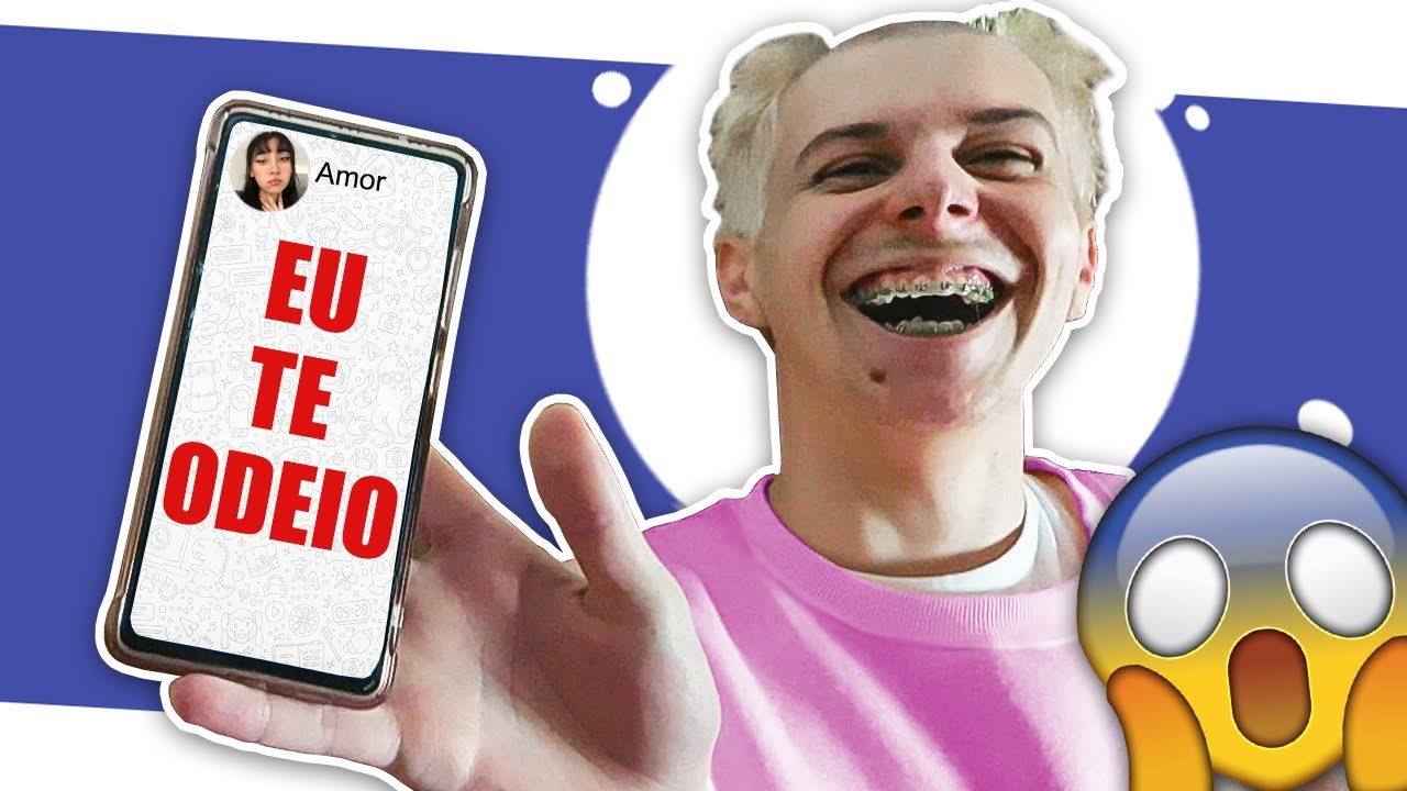 ELE PERDEU A NAMORADA AO VIVO KKKKK
