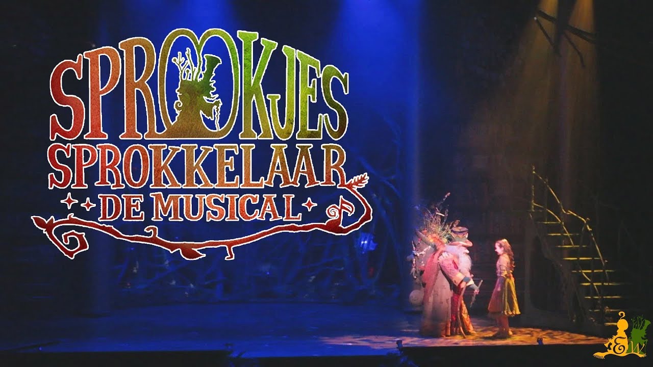 Laatste dag Sprookjessprokkelaar de Musical @Efteling Theater 02-04-2018