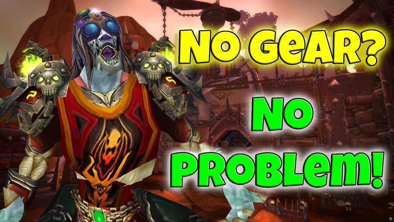 No Gear? No Problem! Cataclysm Destruction Warlock Duels!