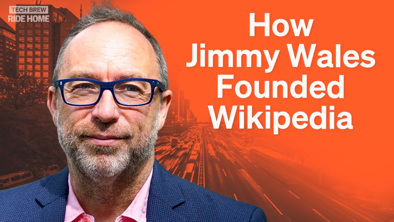 Wikipedia Founder Jimmy Wales On The Founding And History Of Wikipedia