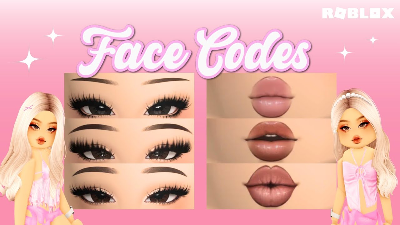 Roblox Face Codes PART 101 | Bloxburg, Berry Avenue, Brookhaven, Royale High, RH Dance Studio 🎀