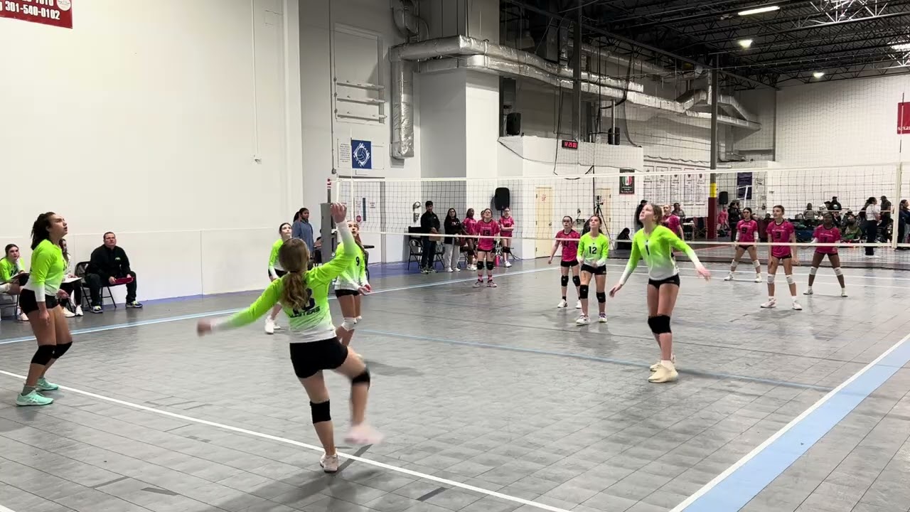MVA 12 BLACK vs NO PANIC 12. Pool play match 2/3