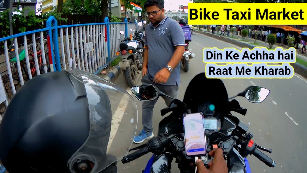 Rapido Captain Earning || Bike Taxi Job In Kolkata || Ola Uber Rapido Bike Taxi Market 