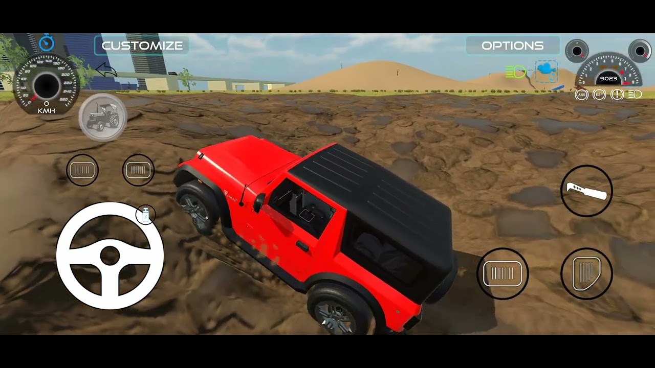 THAAR OFF RODING TREK TAR SIMULATOR GAME 3D🚜👍
