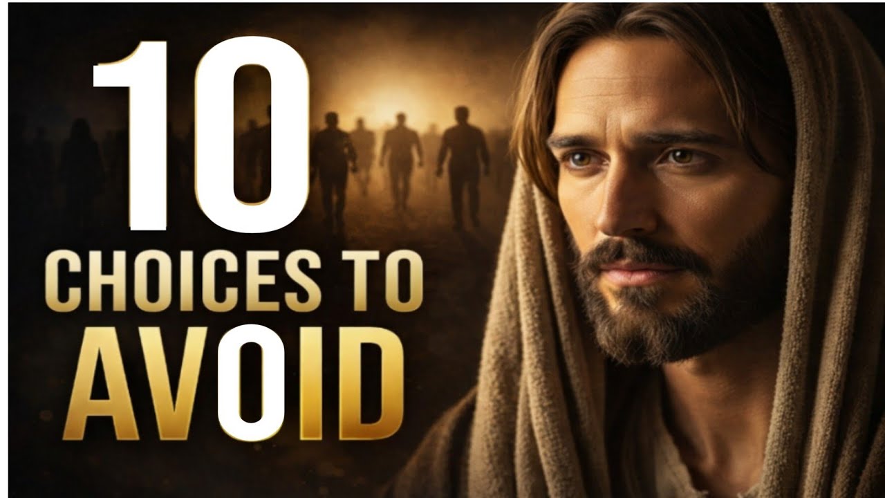Jesus Warned Us: 10 Choices That Lead People Away Without Them Noticing