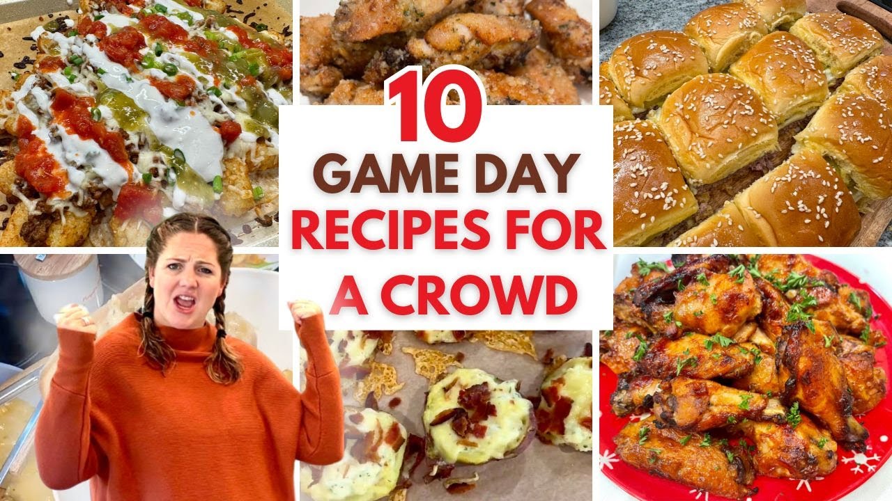 My 10 Best Super Bowl Appetizers For the Big Game!