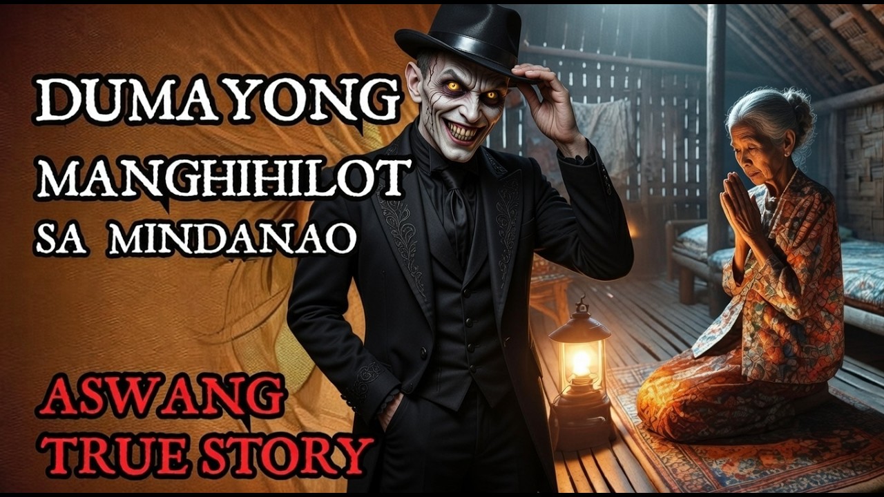 Dumayong Manghihilot sa Mindanao! KA NOLE Aswang True Story