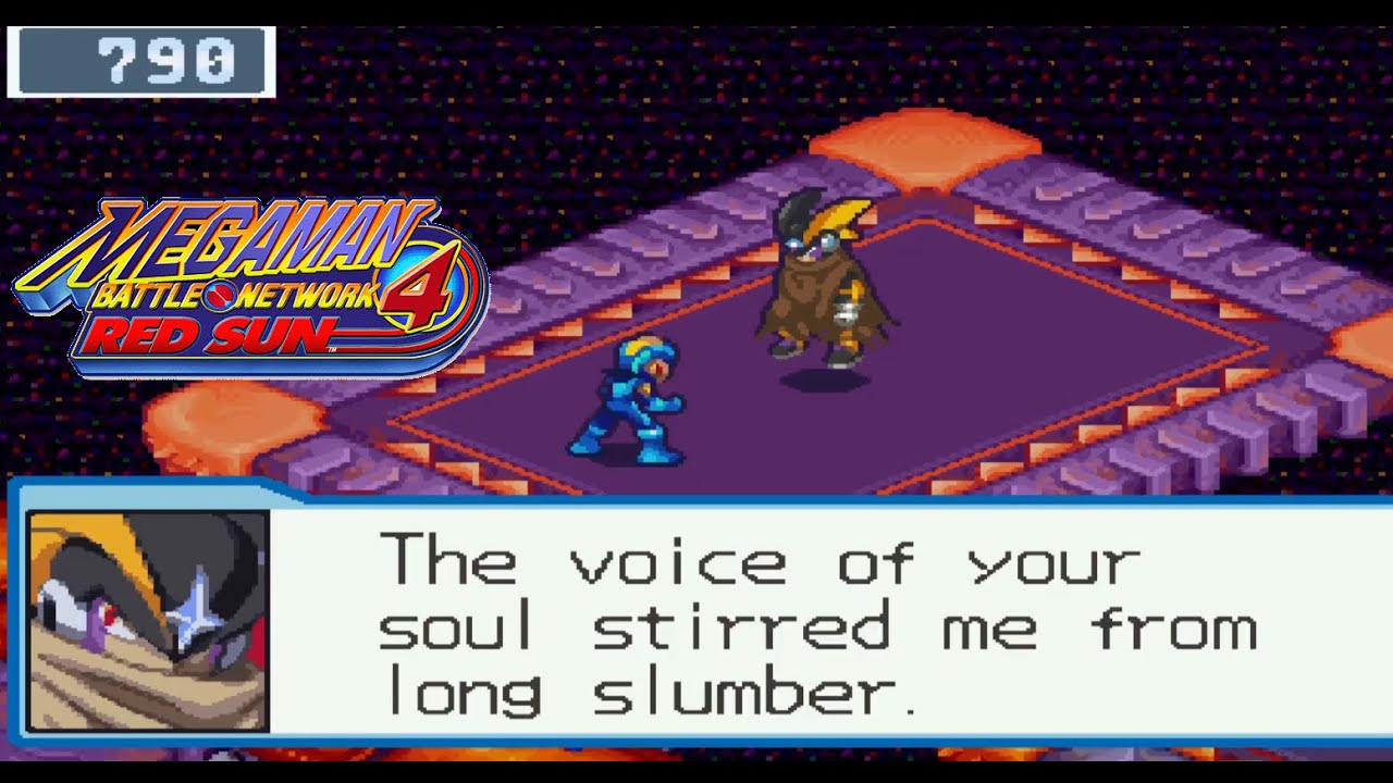 Awakening and Defeating Bass! Mega Man Battle Network 4 Post Game