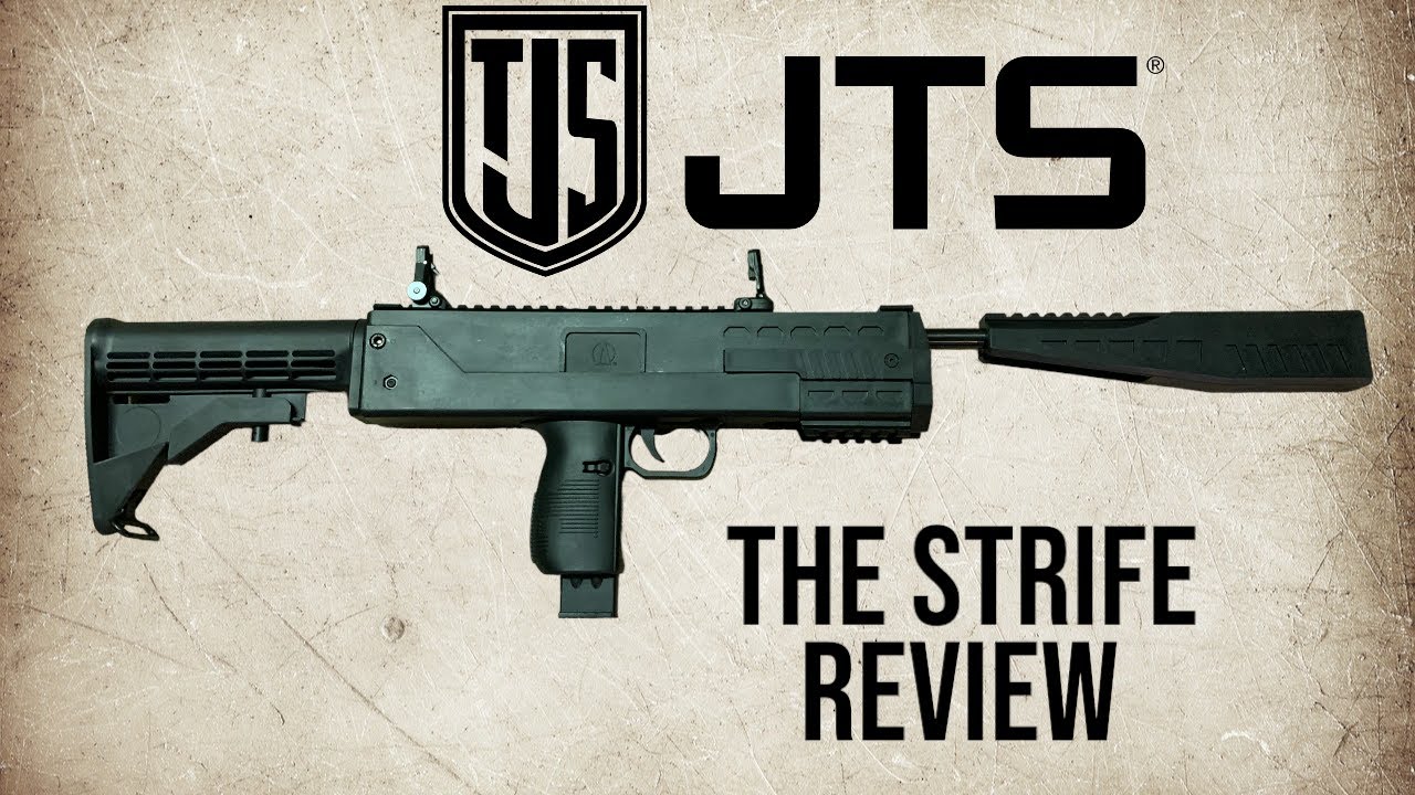 JTS AIRGUNS THE STRIFE  REVIEW