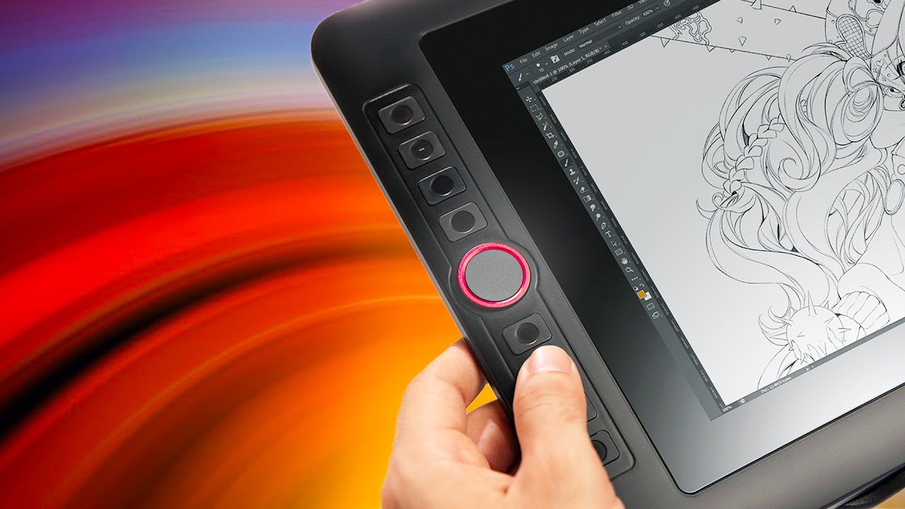 Обзор XP-PEN 13.3 Pro: убийца iPad Pro?