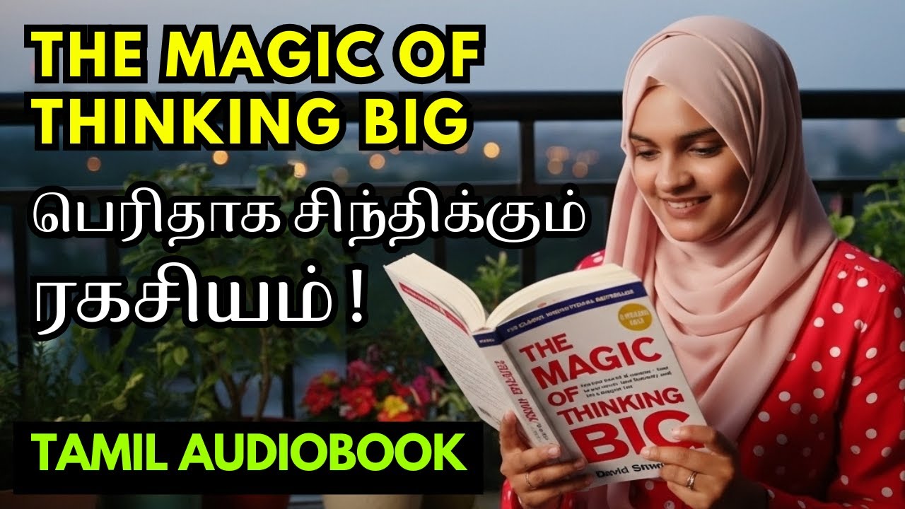 பெரிதாக சாதிப்பது எப்படி? | The Magic of Thinking Big தமிழ்
