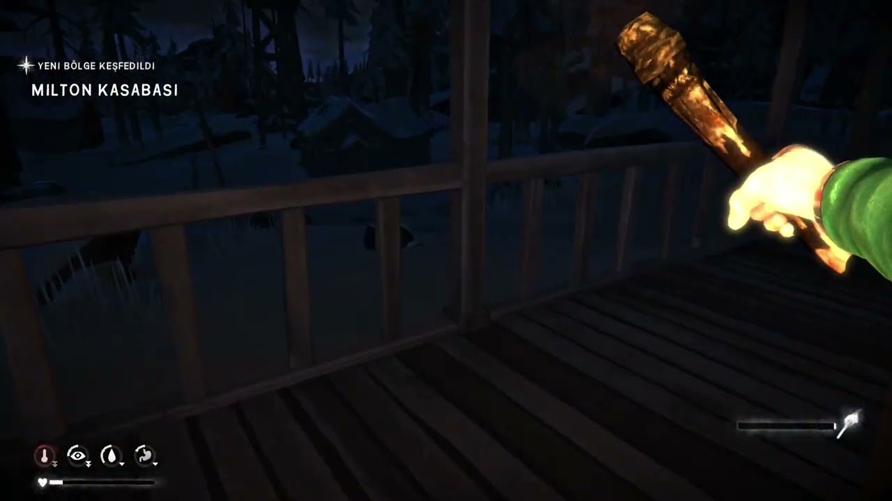 Sadece oyun sesleriyle The Long Dark Bölüm:2