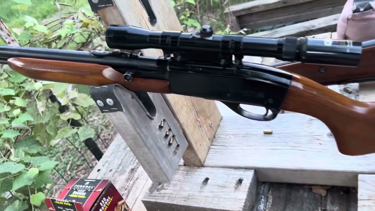 Remington model 552 speedmaster