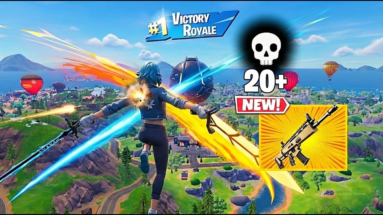 20+ Elims&hellip; Zero Build Was Too Easy 😤  Chapter 7 Season 1