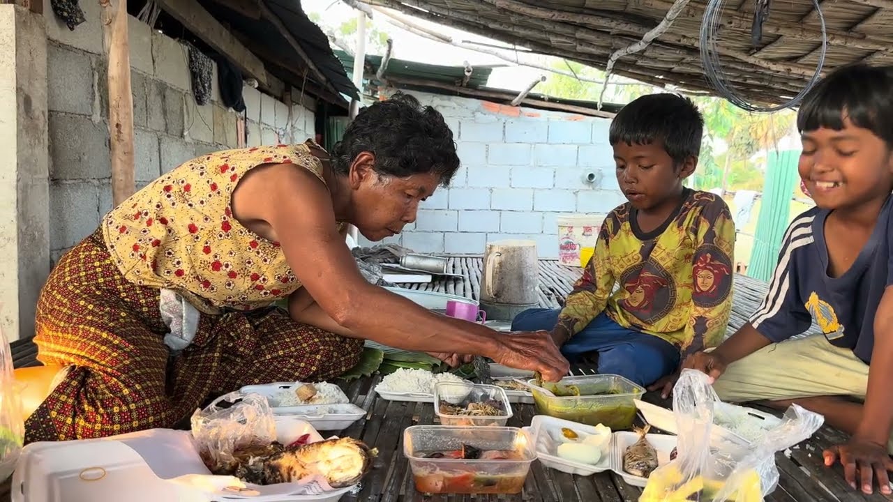 ឆ្ងាញ់ណាស់ចៅអើយ មិនដែលបានឆ្ងាញ់ចឹង