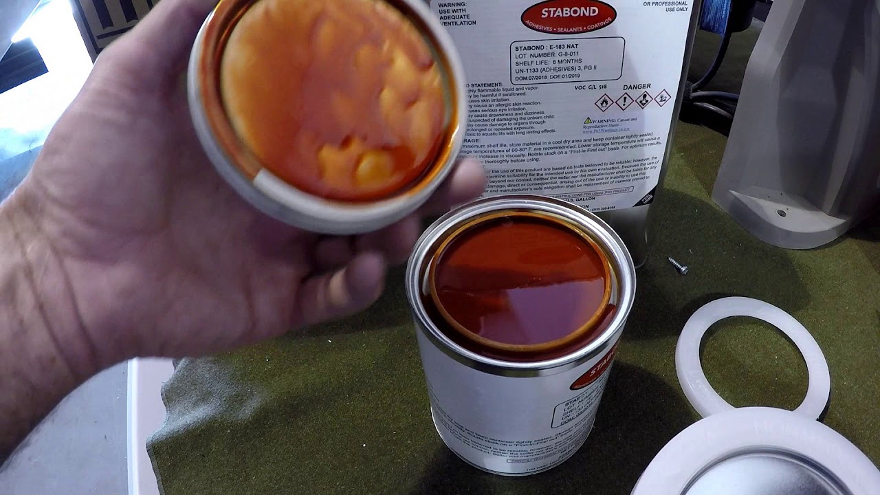 What Laminated RV Sidewall Glue/Contact Adhesive to Use