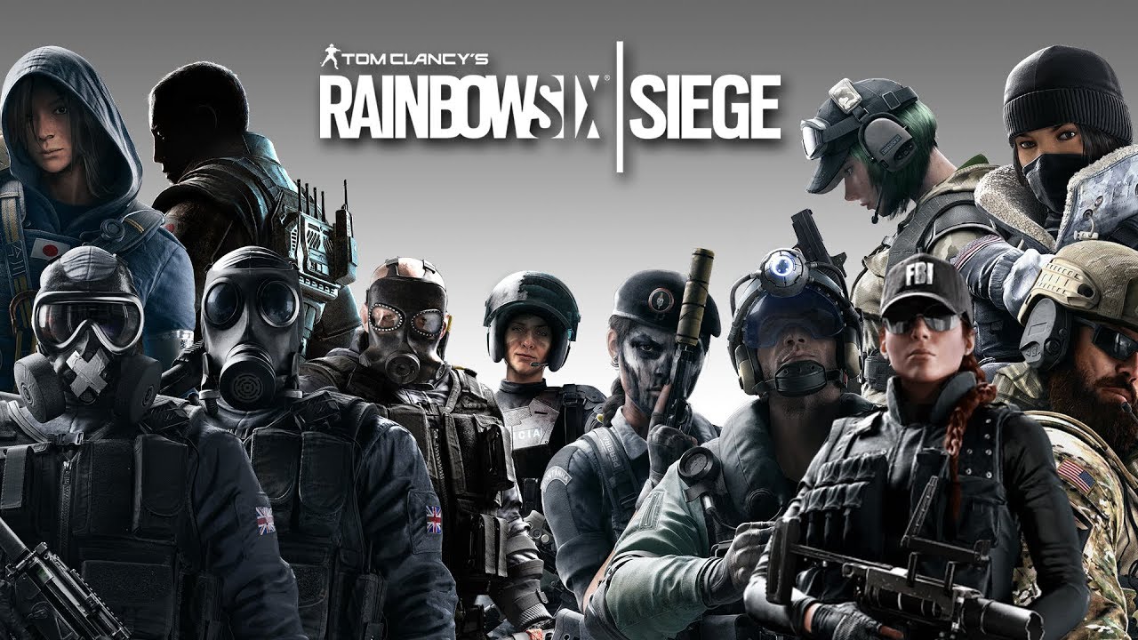 Rainbow Six Siege - ALL OPERATOR VIDEOS (Including Year 1, Year 2 & Year 3)+ Alibi & Maestro