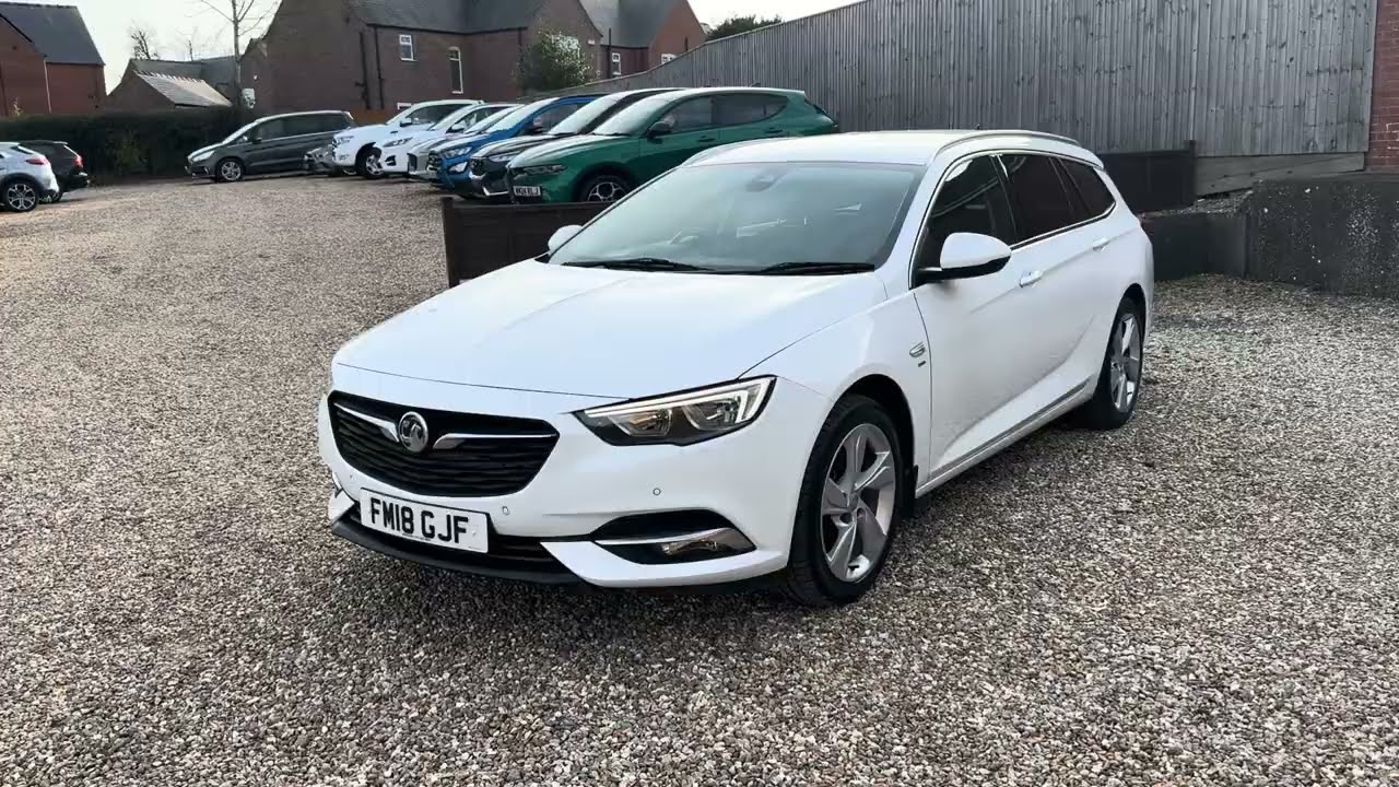 Vauxhall Insignia 2.0 Turbo D BlueInjection SRi Nav Sports Tourer Euro 6 (s/s) 5dr