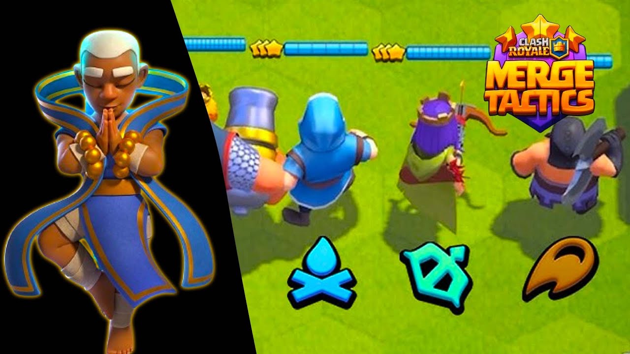 I Finally Unlocked Echo Sage… Is It Broken? | Clash Royale Merge Tactics