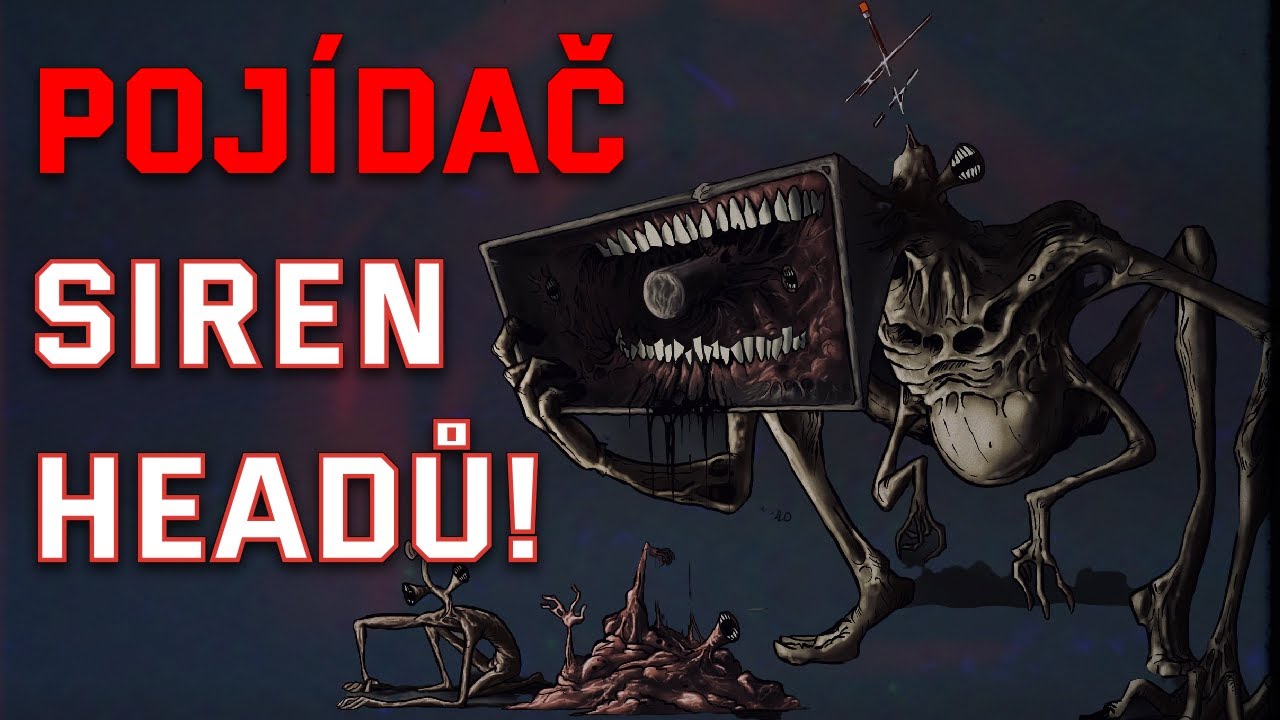 MEGAHORN👹 – Děsivější než Siren Head?! 😱 #megahorn  #sirenhead