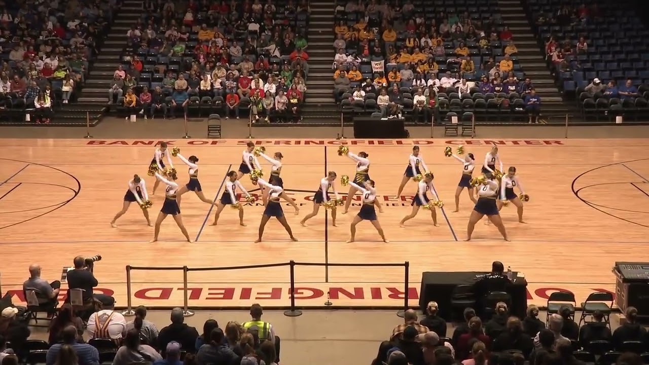O'Fallon High School - AAA Open Pom IDTA State 2026