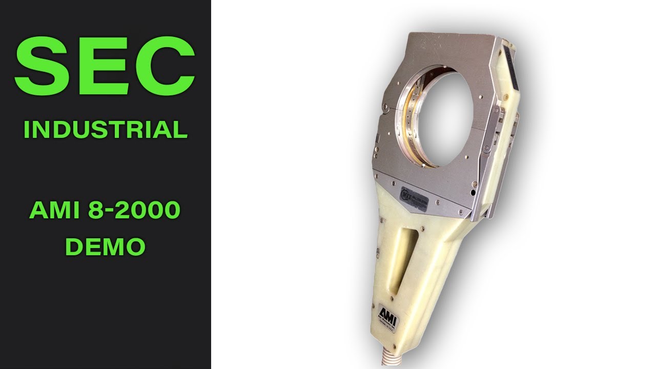 Orbital Welding With the AMI 8-2000 | SEC Industrial