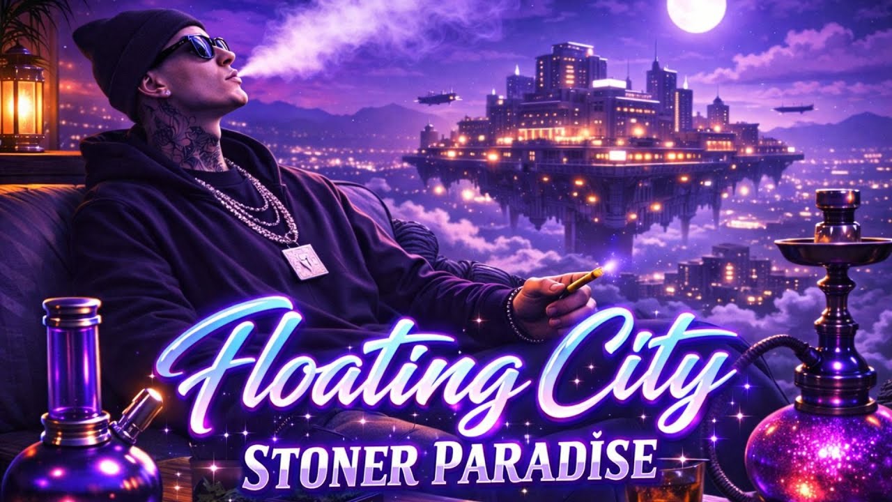 “Floating City” Playlist — 420 Vibe Music | Chill Rap • Bluesy Hip-Hop • Stoner Mood